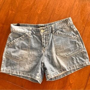 Classic Blue Denim‎ Jean Shorts Size 10